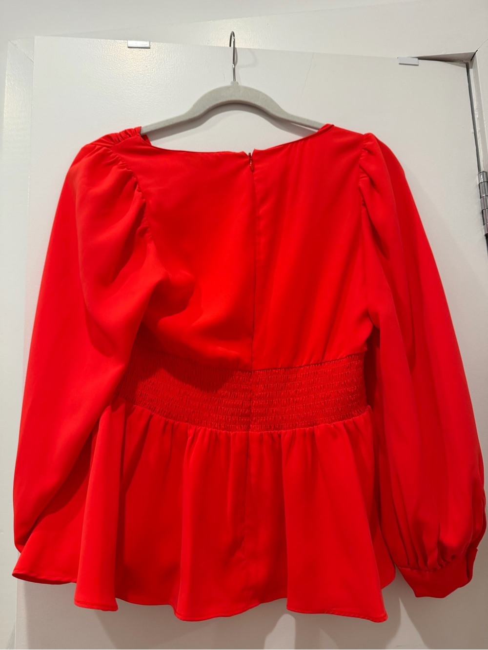 Amanda Uprichard v-neck blouse - S - Picture 2 of 2